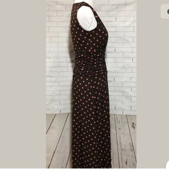 Style & Co Womens Casual Cute Maxi Midi Dress Sz S - Picture 2 of 7